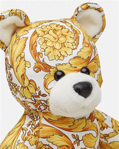 big versace teddy bear|Versace , Barocco Kids Teddy Bear, Print, One Size .